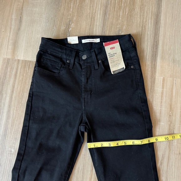 NWT Levi’s 721 High Rise Skinny Jeans Size 27 (W27xL30) - Picture 11 of 12
